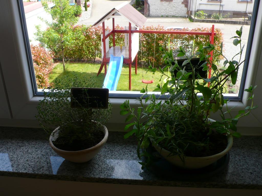 Ferienwohnung Sonnenschein ไรห์นเฮาเซน ภายนอก รูปภาพ